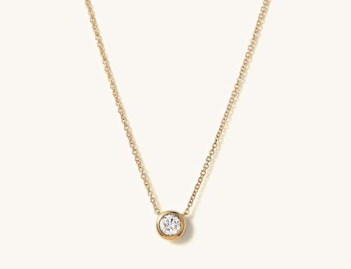 How to Really Show Off a Necklace